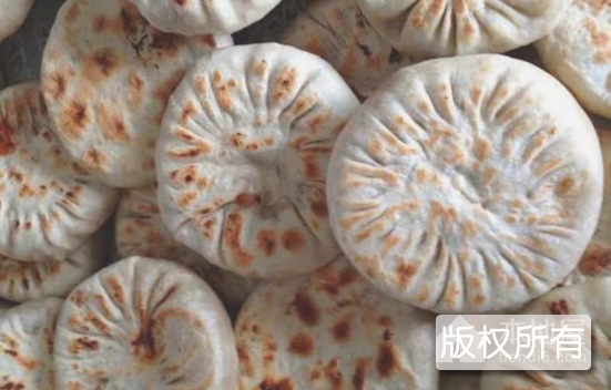 肉麦饼