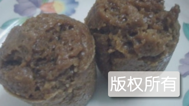 田螺肉碗糕