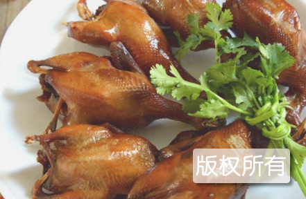 香炸鹌鹑