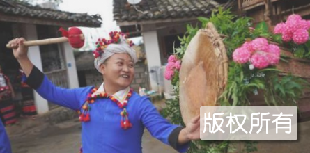 三台山乡德昂族传统文化