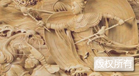 碣石木雕