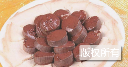 白肉血肠