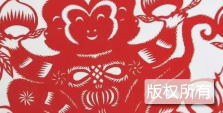 三台剪纸