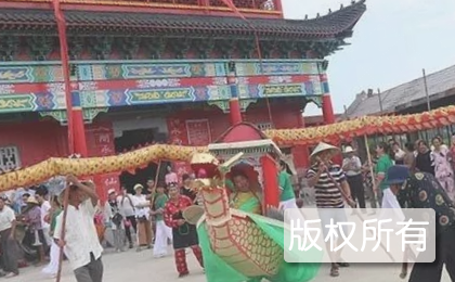 一圣仙娘花灯