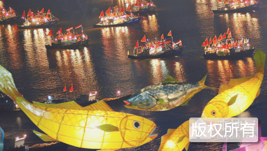 石浦渔灯