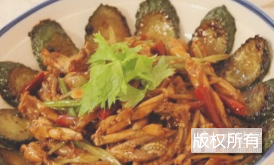 什锦田鸡油