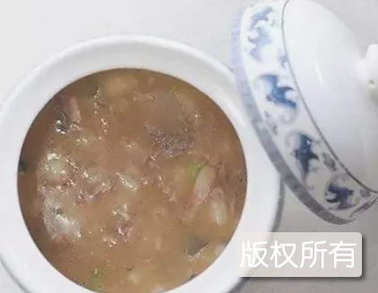 洪泽湖甲鱼羹