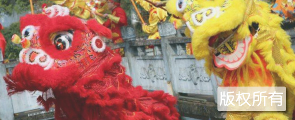 蓬安狮舞