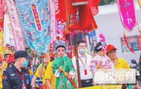 黄圃飘色