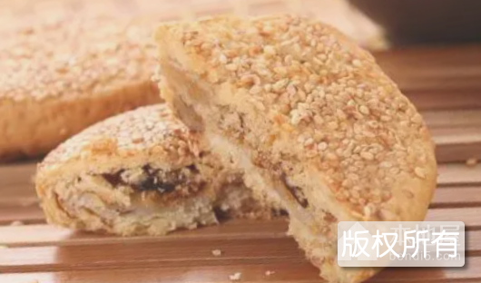 石鼓酥薄月饼