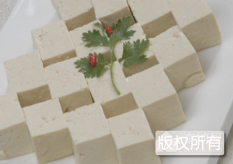 三河水豆腐