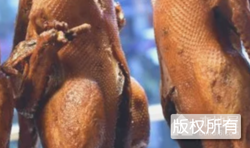 特色饮食制作工艺（焦鸭子）
