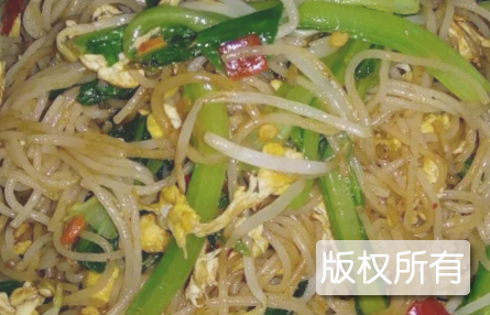 炒米粉