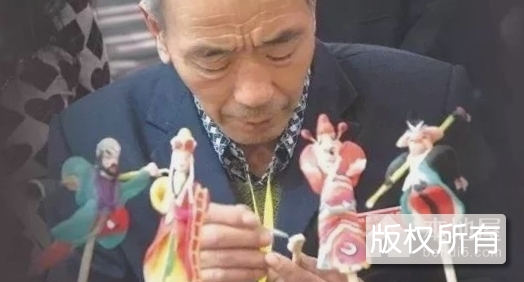 成都面人