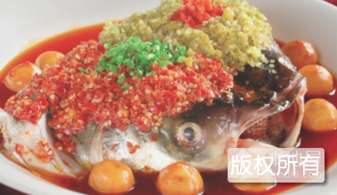 连理双味鱼