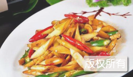 罗汉笋爆双脆