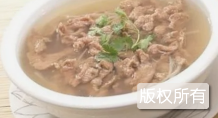 牛肉羹