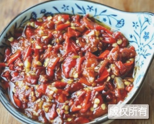 丁丁香辣酱