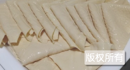 乡村豆腐皮