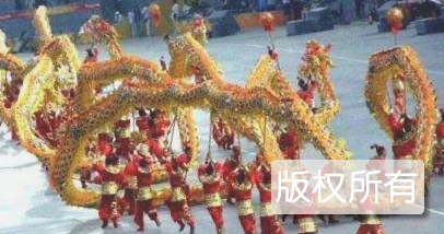 湛江人龙舞