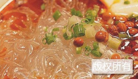 豆腐脑水粉