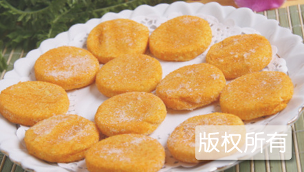 南瓜饼