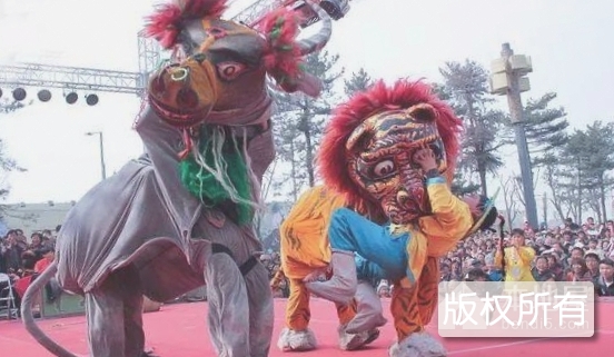 周至牛斗虎
