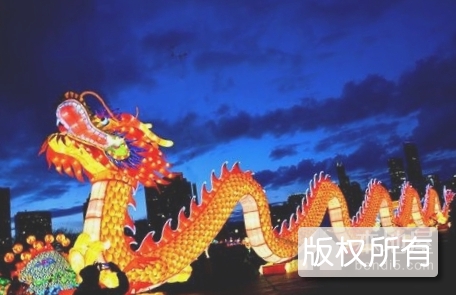 黄姚龙灯节