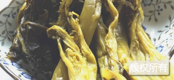 蓝群老咸菜