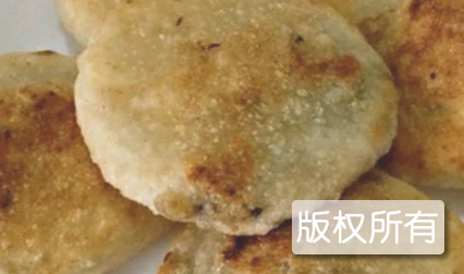 煎糍粑