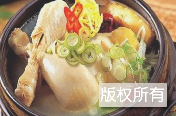 三杯石鸡