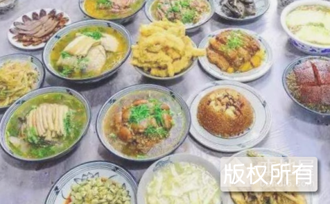 庄户十大碗