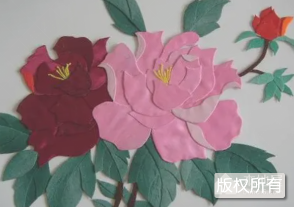 武宁布贴画