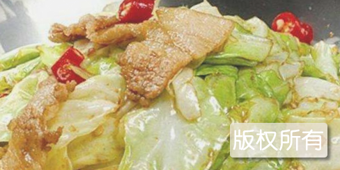 干锅手撕包菜
