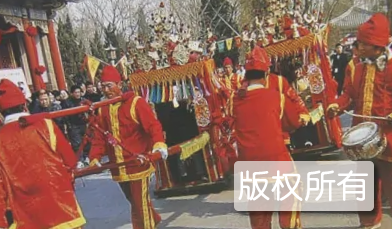 横县伏波庙会