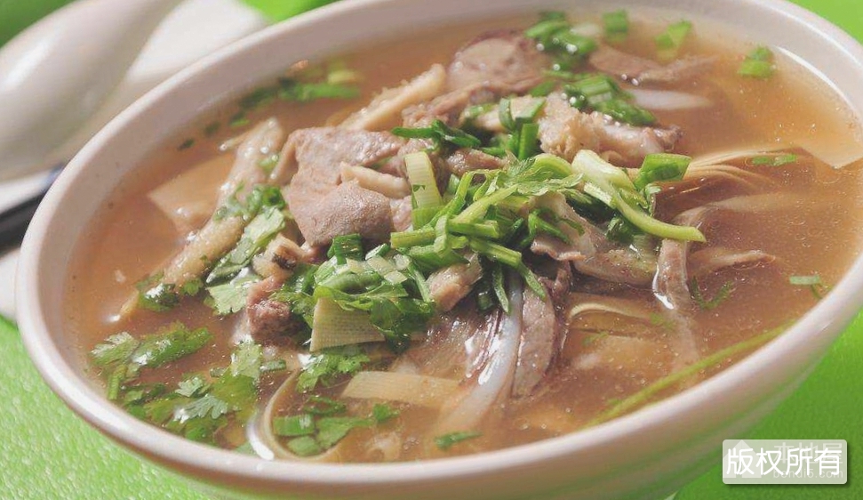 淮南牛肉汤制作技艺