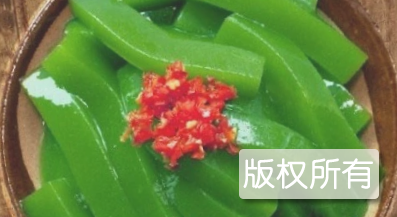 巫山翡翠凉粉