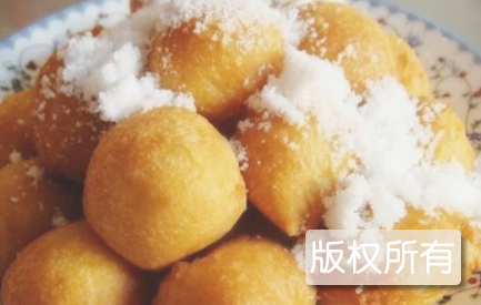 糖炸糕