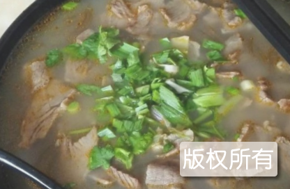 插花高家牛肉汤