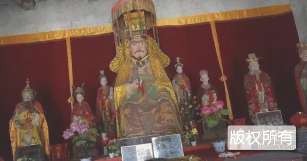 崔府君出巡仪式及传说