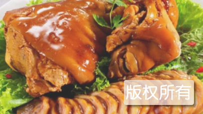 万峦猪脚