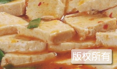 邹平酸浆豆腐