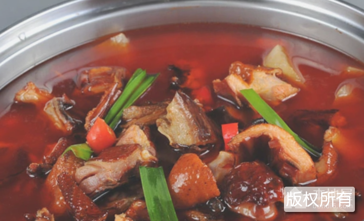 腊肉火锅