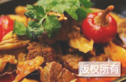 沈丘烧牛肉