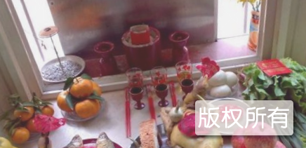 祭祖习俗（南山墓园祭典）