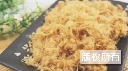 如皋肉松