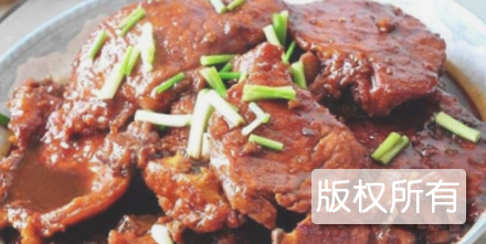 永安葱烧排