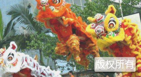 上川黄连胜醒狮舞