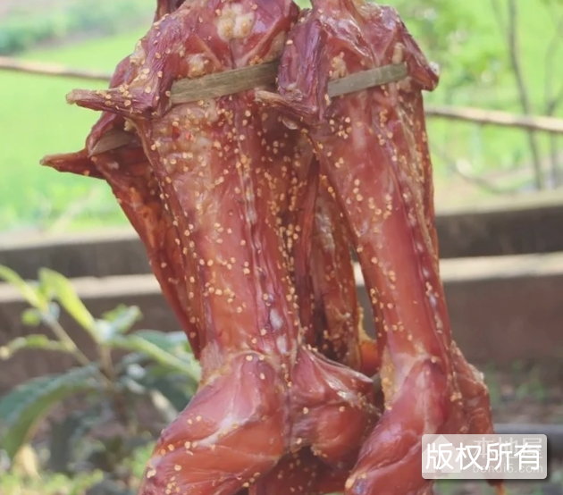 腊兔肉
