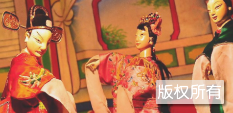 罗洞木偶戏